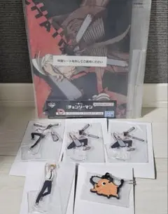 チェンソーマン 一番くじ デンジ チェンソーマン ポチタ 6点セット