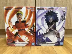 【新品・未開封】Naruto Vibration Stars フィギュア 2点