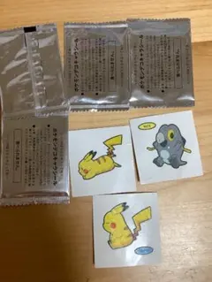 ポケモンパンシール ７枚