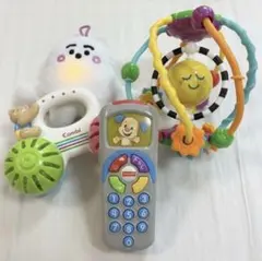 フィッシャープライス 知育玩具 おもちゃ4点セット シナぷしゅ Combiのサムネイル