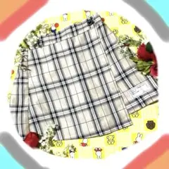 ✨超美品✨スペースオペラ女の子キュロットスカート140㎝ベージュ　バーバリー好き