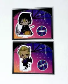 東京リベンジャーズ×PRINCESS CAFE 稀咲鉄太＆半間修二 アクスタ