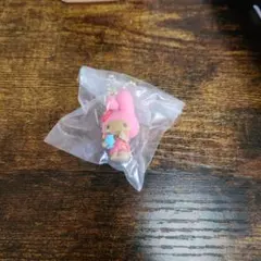 日焼け　マイメロディ キーホルダー