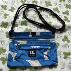 marimekko ウニッコ　サコッシュ　トラベルバッグ　ブルー