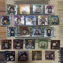 ビックリマン　鬼滅の刃マン　無限城編　全２2種 おまけ2枚つき