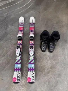 SKY スキーセット マルチカラー + Hartブーツ