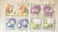 日常組 サンリオ アクリルキーホルダー ぺいんと クロノア しにがみ トラゾー