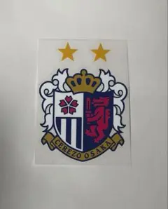 セレッソ大阪 チームエンブレム 圧着タイプ