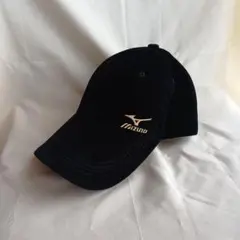 ミズノ　キャップ　黒
