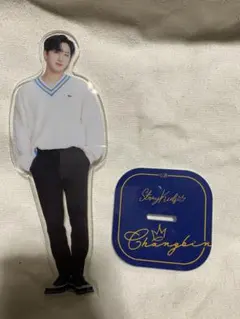 straykids ビッグアクリルスタンド チャンビン ファミマ限定