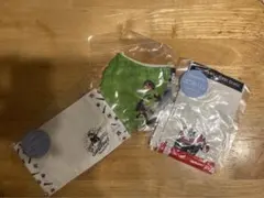つば九郎　マスク　3枚セット