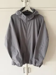 ユニクロ ポケッタブルUVカットパーカー グレー XL