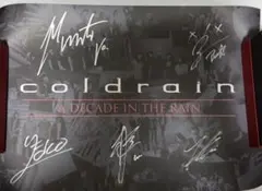 coldrain A2 サイン入りポスター 2枚セット - メルカリ