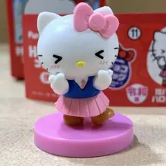 ハローキティチョコエッグ　指ハート