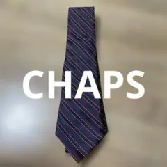 チャップス CHAPS ネクタイ 日本製　シルク