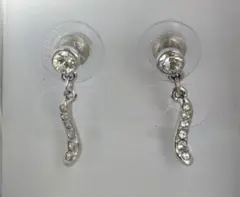 スワロフスキー ピアス(両耳用)