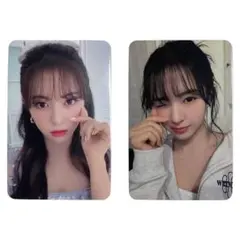 【匿名配送】Kep1er MADEIN マシロ AppleMusic 2枚セット