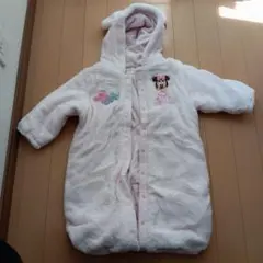 Disney baby ミニーマウス フード付きアウター