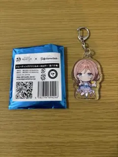 学マス 莉波 アクリルキーホルダー