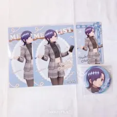 メダリスト わんだふるくじ C賞 アクリルキーホルダー 岡崎いるか 