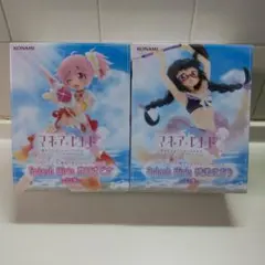 【匿名配送箱入】マギアレコード Splash Girls 鹿目まどか&暁美ほむら