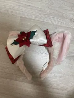 東京ディズニーシー　リーナベル　クリスマス　カチューシャ　2024