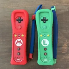 Wiiリモコン マリオ＆ルイージセット