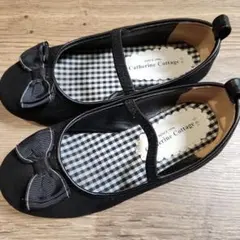 19.0センチ Catherine Cottage ブラック フォーマルシューズ