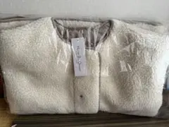 新品未使用　リバーシブル　ボア　ジャケット　サイズM