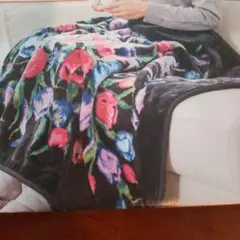 レイクアルスター洗えるハーフケット100✕143極美品