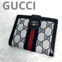 【希少】グッチ 折り財布 三つ折り シェリーライン ブラック 希少】グッチ 折り財布 三つ折り シェリーライン ブラック 2025