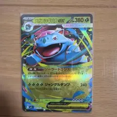 残り3)メガフシギバナex RR MEGA メガブレイブ 003/063 - メルカリ