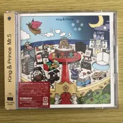 King & Prince Mr.5【通常盤】