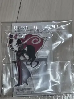 ハズビンホテルへようこそ　スタンド付きアクリルプレート　ヴェルベット