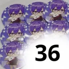 志麻 缶バッジ L∞VE デフォ