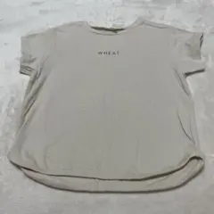 アプレレクール　半袖　Tシャツ　ベージュ　120