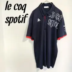 le coq sportif ポロシャツ ネイビー ルコック GOLF