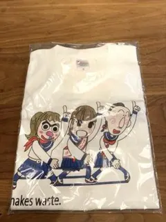 新品　男性ブランコ　オリジナルTシャツ　完売商品　ホワイト　Mサイズ 新品 男性ブランコ オリジナルTシャツ 完売商品 ホワイト Mサイズ