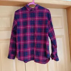 UNIQLO 女裝 法蘭絨 長袖襯衫 L尺寸