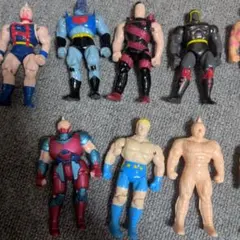 BANDAI キン肉マン キン肉星王位争奪戦 超人パワーシリーズフィギュア