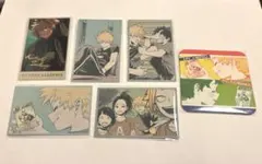 ヒロアカ 爆豪勝己 原画展 メモリアルコレクション　アートコースター