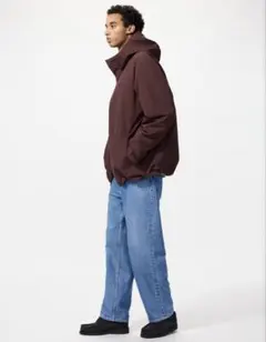 ユニクロワイドストレートジーンズ32サイズ