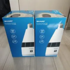 [2개 세트] 공기 청정 기능이 있는 조명 샤프 IG-HTA30-W