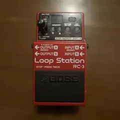 BOSS Loop Station RC-3 （純正ACアダプター付き） - メルカリ