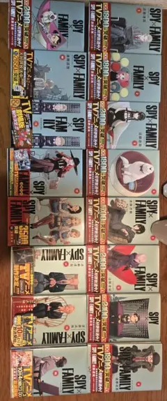 SPY×FAMILY 全巻セット