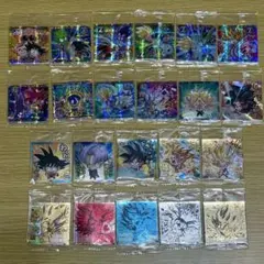 ドラゴンボール 超戦士 シールウエハース 超10弾 22枚 まとめ売り