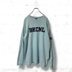 back channel 長袖Tシャツ XLサイズ　ロンT BKCNL 刺繍ロゴ