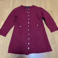 アニエスベー ロングカーディガン　120 8歳