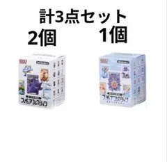 ポケモンカード カードイラスト フィギュアコレクション 3点セット