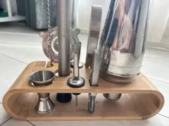 ステンレススチール製カクテルシェイカーセット